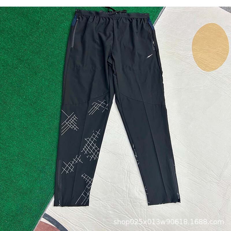 Wholesale woven sports running pants for men, quick-dry, breathable, striped, suitable for basketball, fitness, casual training, versatile pants Wholesale woven sports running pants for men, quick-dry, breathable, striped, suitable for basketball, fitness, casual training, versatile pants