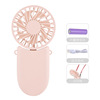 Small folding handheld air fan, new collection, Birthday gift