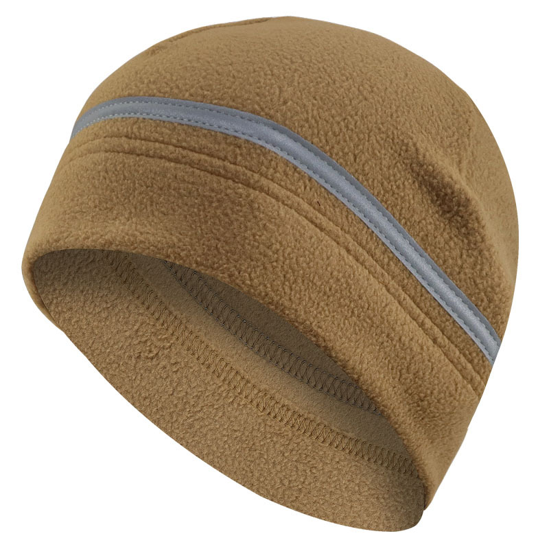 Otoño y invierno para hombres y mujeres al aire libre gorra de esquí gorra deportiva sombrero de calentamiento a prueba de frío a prueba de viento sombrero de carrera transfronterizo