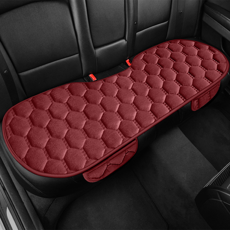 Winter Short Plush Car Seat Cushion Universal Seat Cushion Cross-Border E-Commerce Hot-Selling Single-Piece Seat Cushion Full Car Seat Cover Five Seats