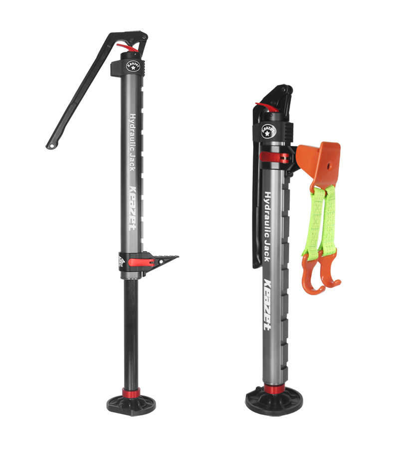 Car hydraulic 0kg climbing rod for off-road modification, rescue, self-help, manual tire change, and self-driving travel equipment