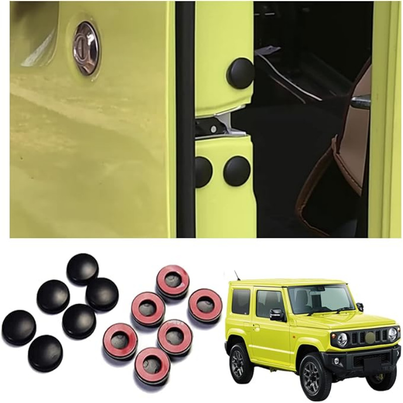 Suitable for JIMNY Jimny JB64/74 door screw waterproof rust protection cover car screw protection cap