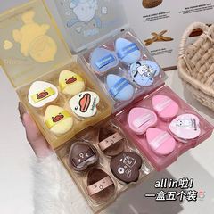 コベリン サムパフ セット スポンジは柔らかく肌に優しくメイクが簡単 5個セット ディテールサムパフセット