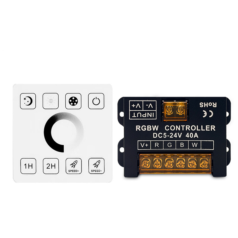 단색 터치 패널 + 컨트롤러