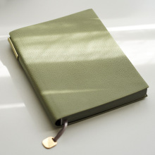 笔记本本子a5商务办公工作会议记录记事本可印logo高颜值厚日记本