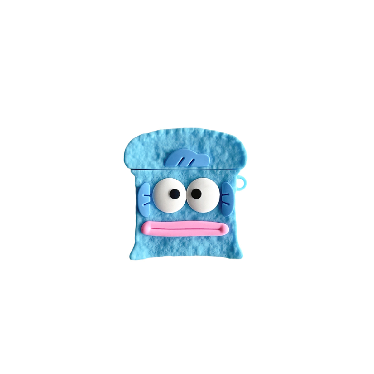 Pecado feo tostado pan Aippds cubierta de auriculares para 1 / 2 / 3 / pro2 dibujos animados protección manzanas suaves