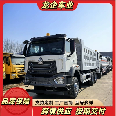 Factory Direct Sales Howo Nx Dump Truck Howo 371 Horsepower Earth Transport Dump Truck Truck Rear Dump Truck