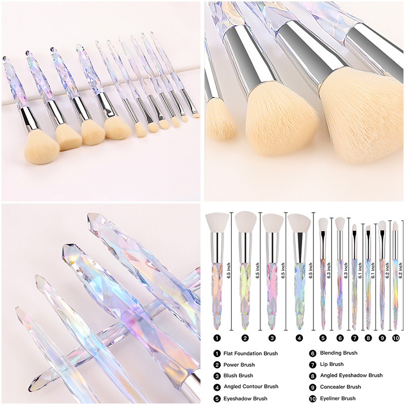 1500g Weight Makeup Set Type Of Cosmetics Paste Material Multicolor Pattern Elegant, Glam, Punk Style Elegant Glam Punk Multicolor Paste Makeup Set 8