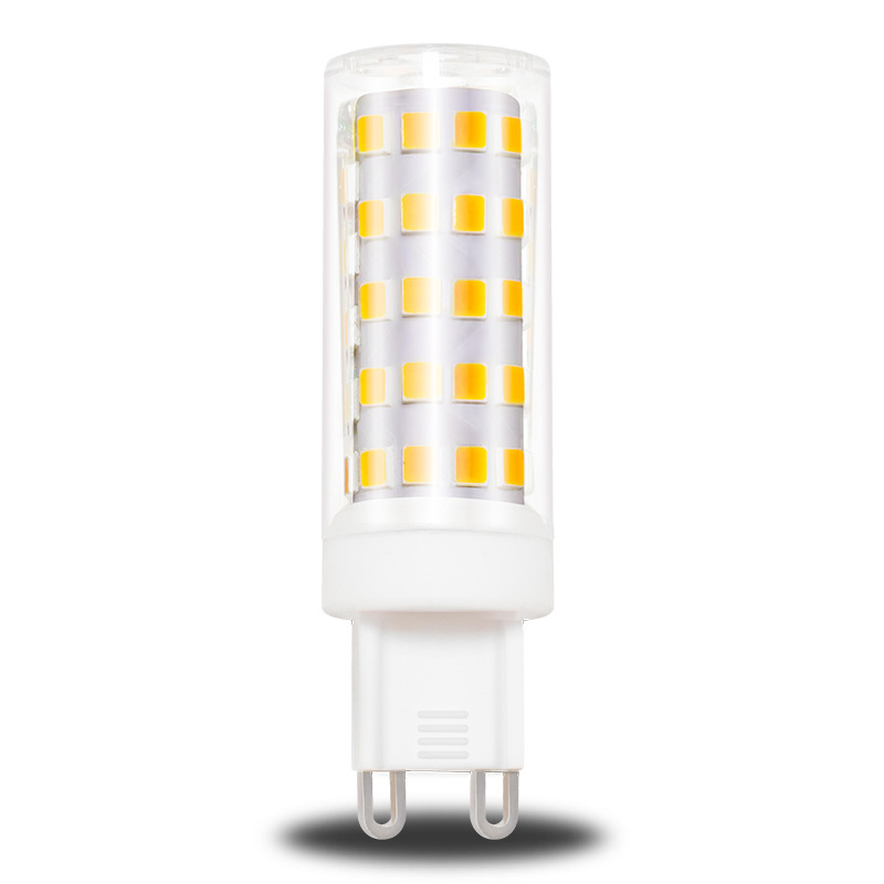 G9 bulb Tricolor Super bright 220V15W Pin neutral Eye protection replace Jack led Bead lamp