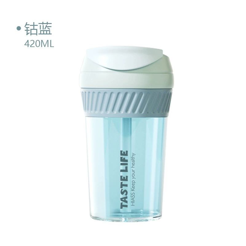 Summer handheld coffee straw for mother and baby with glass, anti-scald