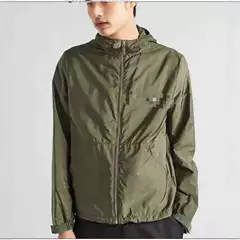 Item 041002 Spring Autumn New Casual Fashion Hooded Coat Jacket Windbreaker Top Men's Classic Trendy