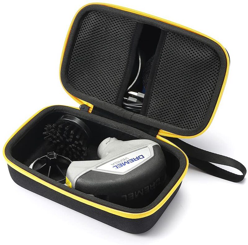 Hard Storage Box Dremel Versa PC10 Cleaning Tools Storage Bag Hard Waterproof Neutral EVA Package