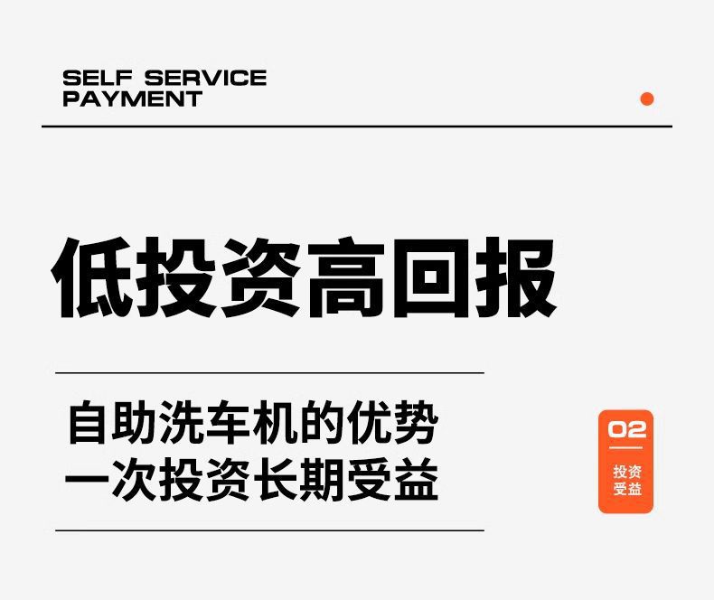 Ai Intelligent Voice Car Washer Soft Water Device Foam Gun Scan Code Payment Unattended Car Washer Is the First Choice for Entrepreneurs