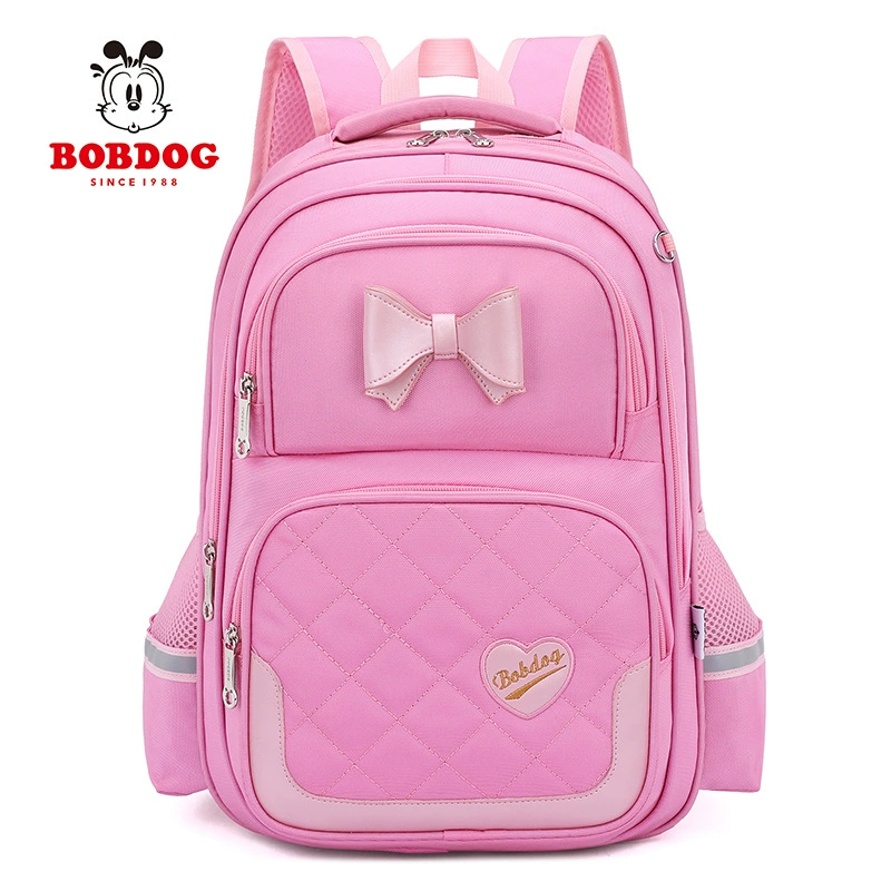 巴布豆 School bag, ultra light backpack lightweight, spine protection