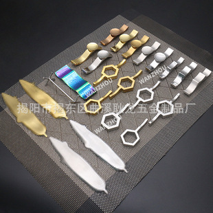 Japanese-Style Chopstick Holder 304 Stainless Steel Chopstick Rest Hotel Restaurant Tableware Chopstick Holder Wholesale High-End