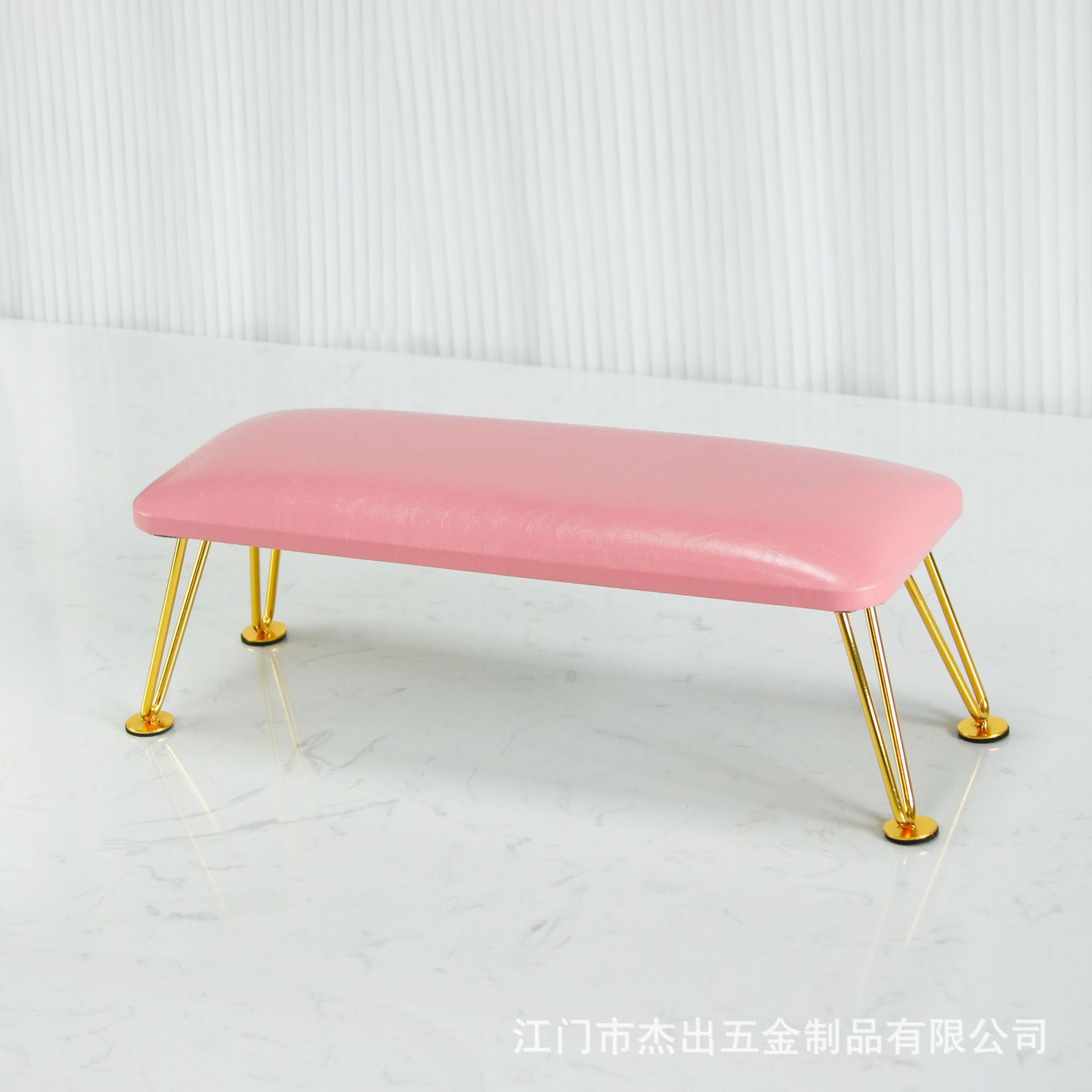 Reposamanos para manicura con cojín