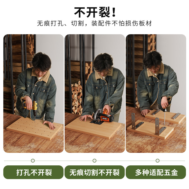 Tablero de madera maciza Tablero de madera de pino Tablero de escritorio Tablero de una palabra Tablero de mesa Tablero de encimera Tablero en capas Estante