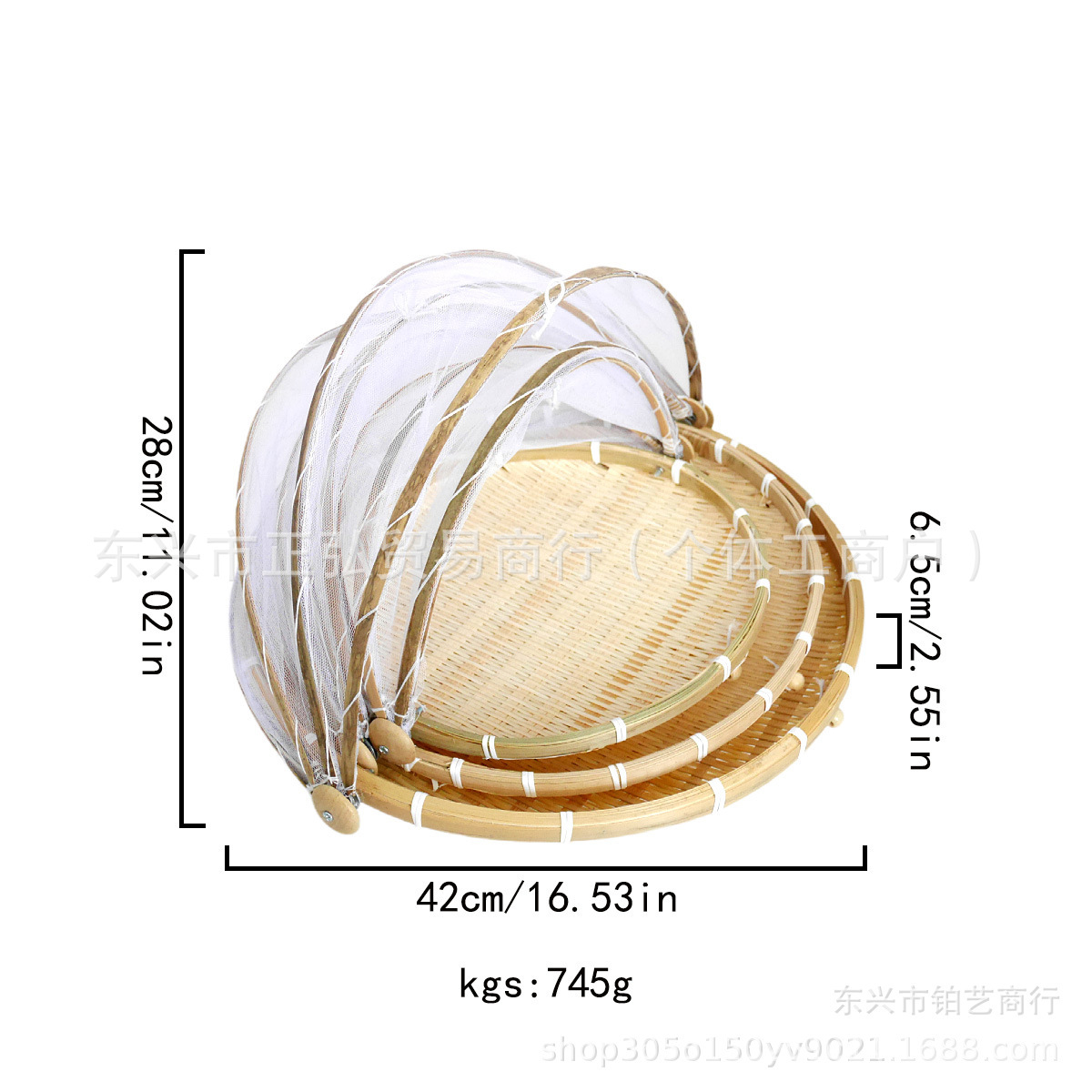 Caqui de secado artefacto de caqui de secado tela de bambú de secado tamiz de bambú con malla de tela
