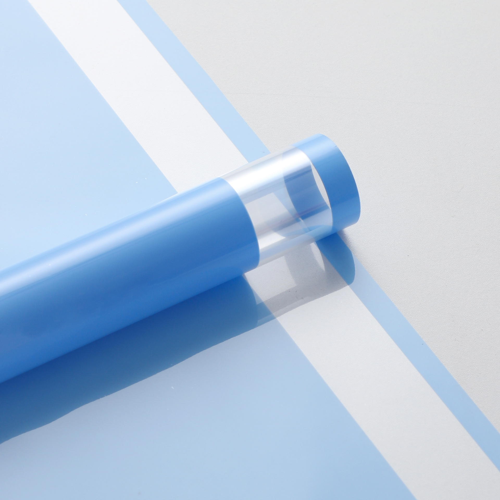 Lizhi Ran nuevo marco de celofán OPP transparente marco simple papel de embalaje de ramo floral impermeable simple