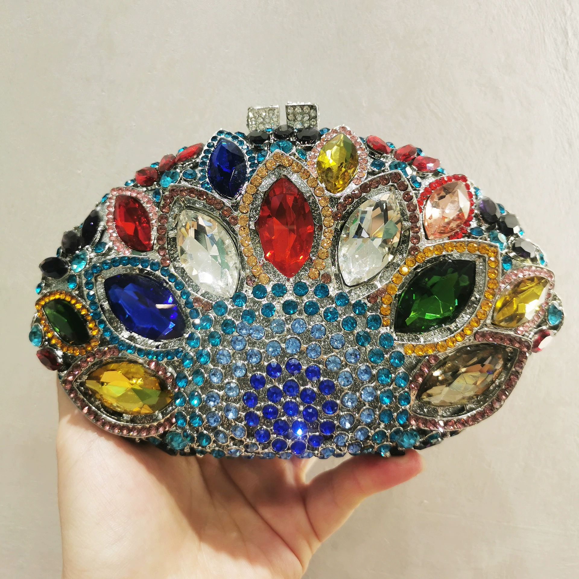 [Diamond] Тяжелая рабочая сумка для дам с роскошными стразами, сумка для ужина, услуги по упаковке, женские сумки