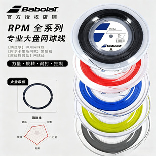Babolat�ٌ����{�_��RPM blast/soft roughpower�W���ľ�����Ӳ��