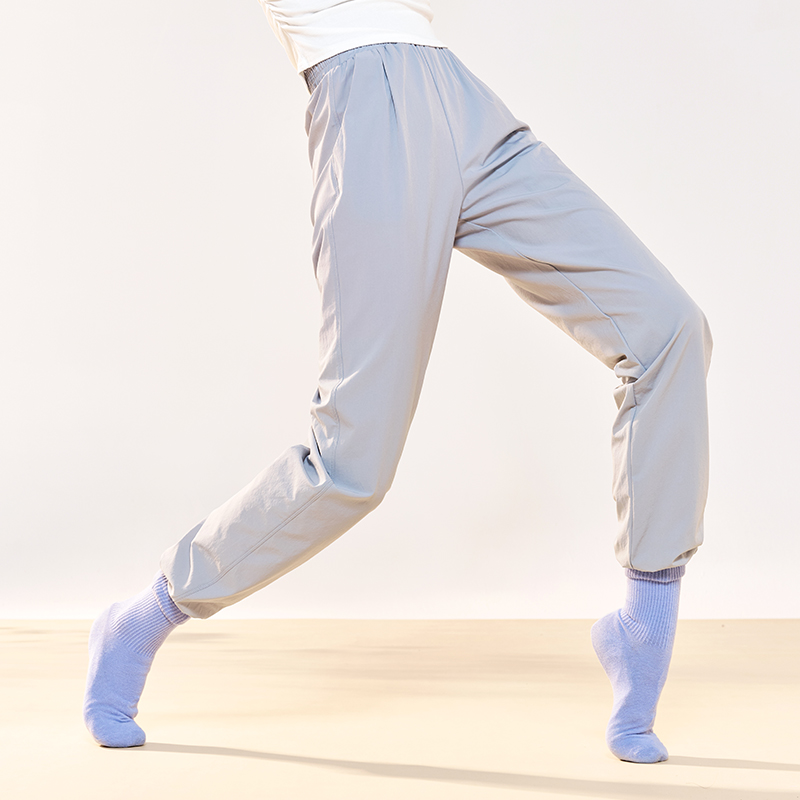 Clearance Modern Dance Carrot Pants, Classical Jogger Pants for Adult Female Teachers, Chinese Practice Pants for Men and Women