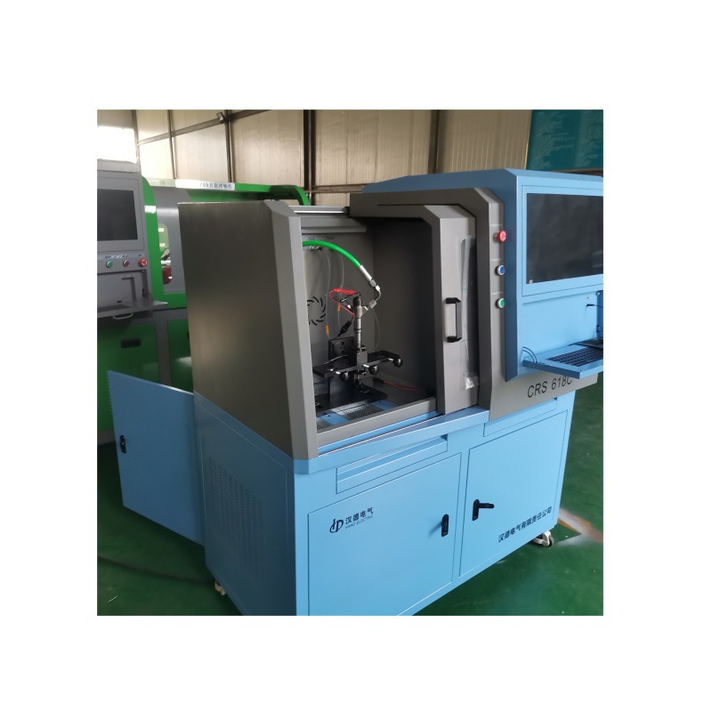 数据标准回油工况检测自主系统汉德电气618C高压共轨喷油器试验台