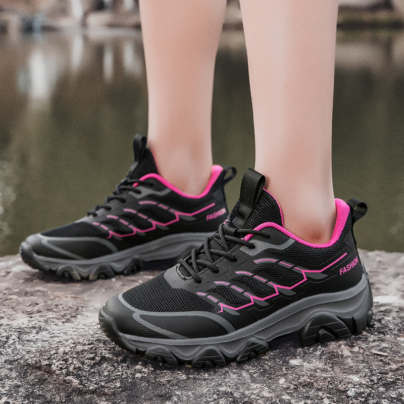 2024 gran tamaño de comercio exterior al aire libre viajes al aire libre Aliexpress estación independiente zapatos al por mayor a pie transfronterizos bajos