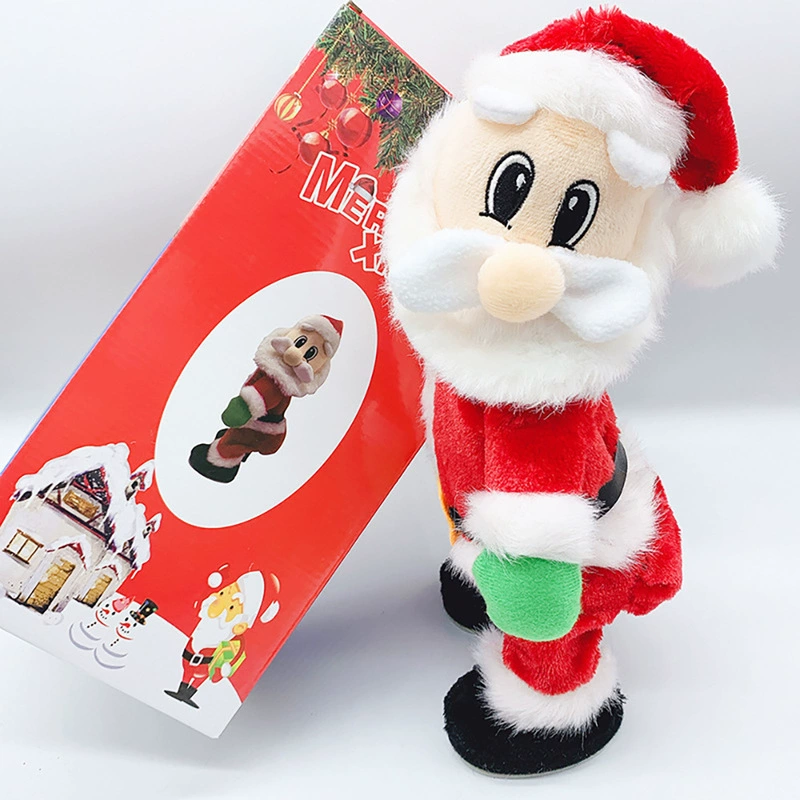 Электронная игрушка для пожилых, бусины, Christmas-лесенка, подарок на день рождения