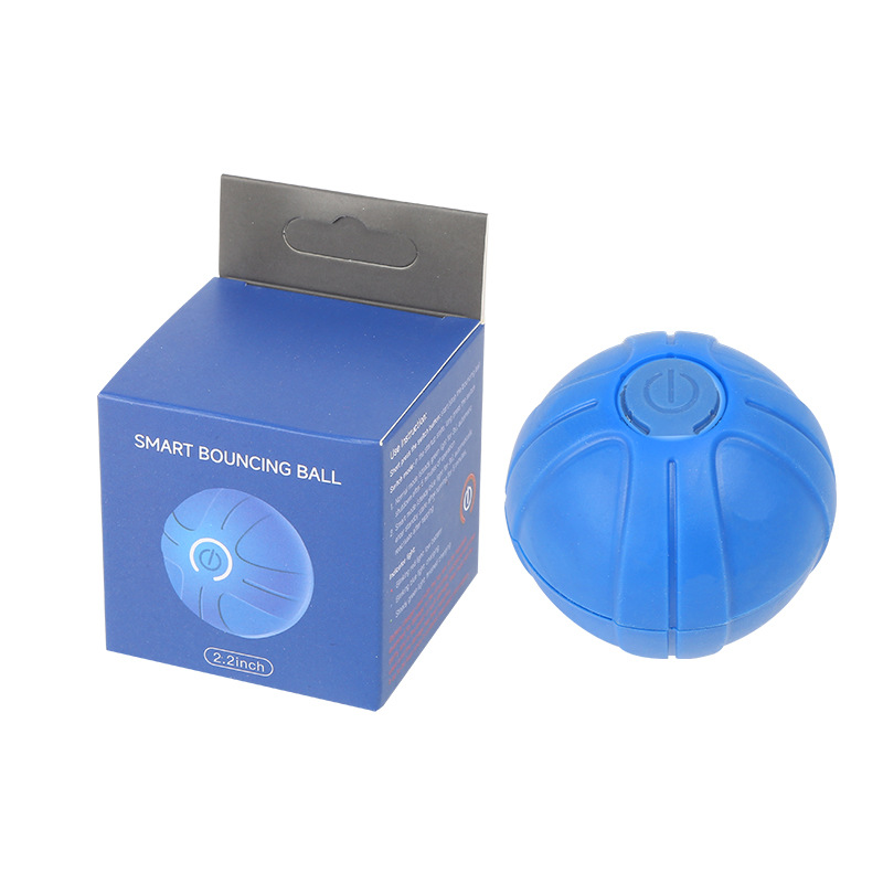 중력 점핑 공, 개 쫓는 공, 식품 등급 재료, 안전, 물림 방지, 자동 깨우기, 지능형 장애물 회피, 긴 배터리 수명