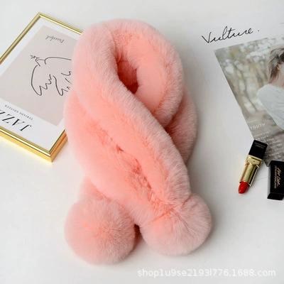 Keep warm scarf, Korean style