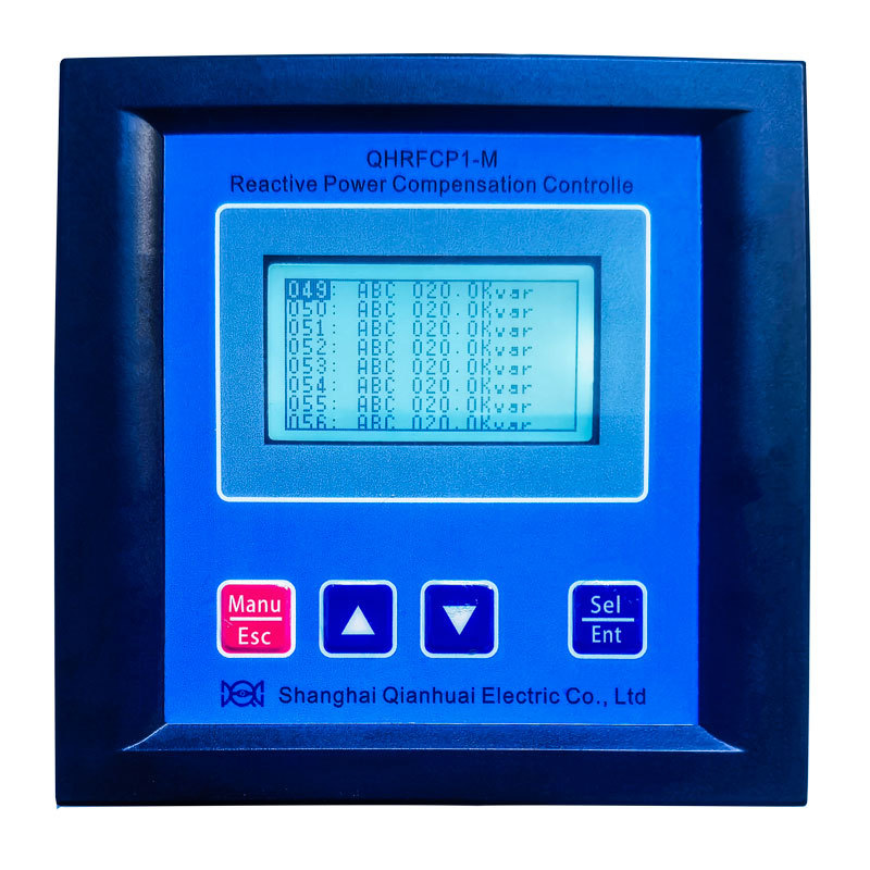 QHRFCP1-M多路无功补偿控制器