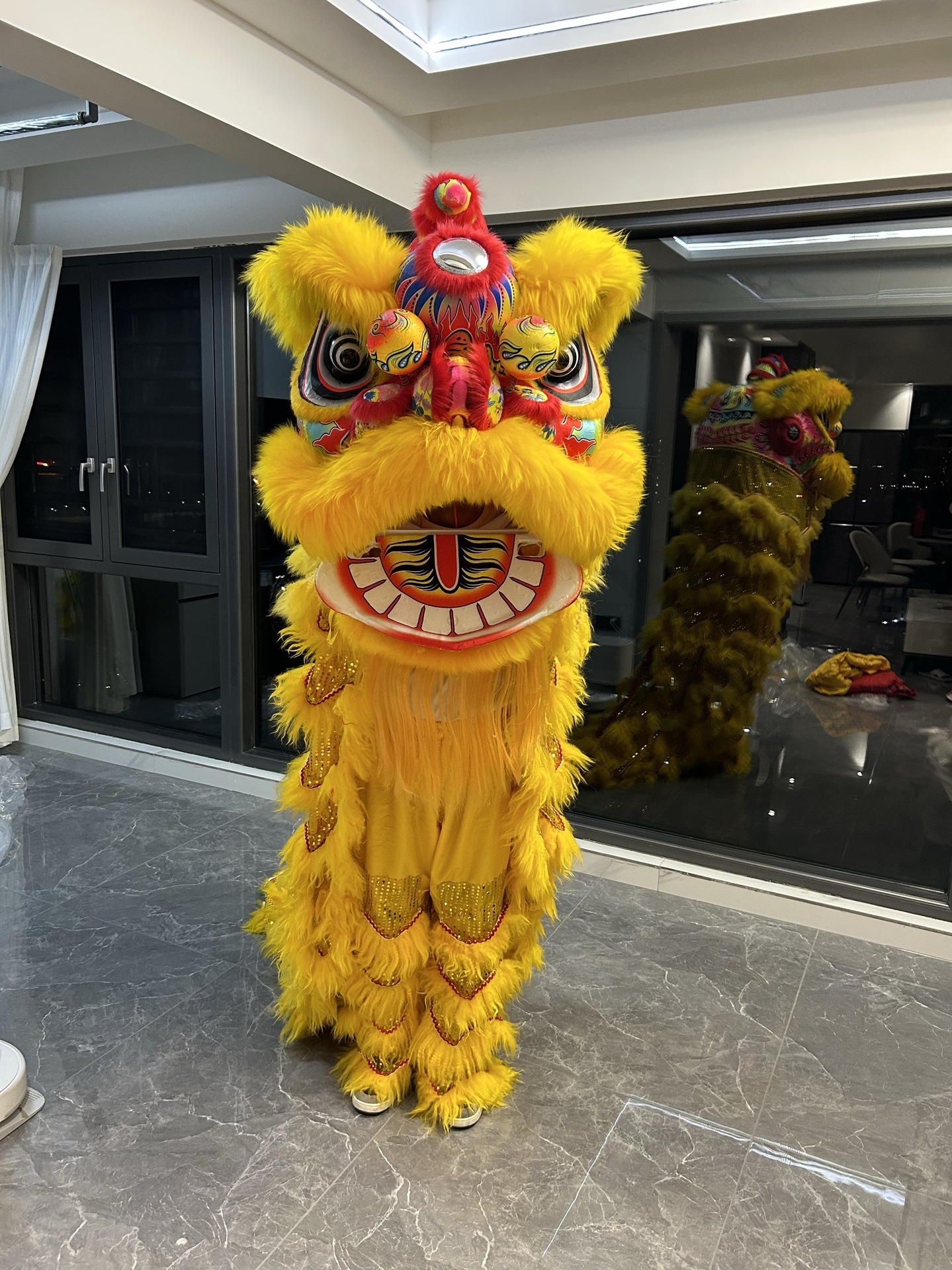 5호 골든 더블슈트(바지2벌)