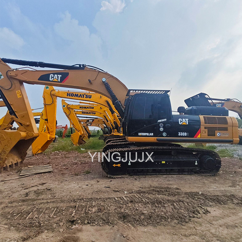 90% de la nueva excavadora de 33 toneladas Carter 330 320 excavadora C / D / GC comercio exterior suministro directo al punto precio excelente image 5