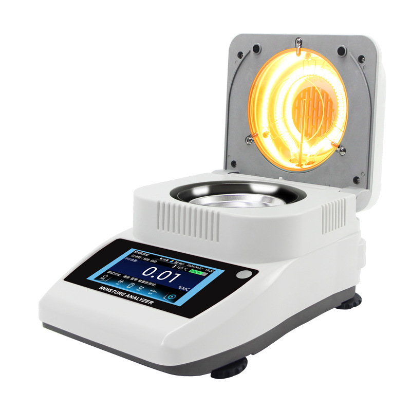 快速水分测试仪烘箱干燥法检测粮食玉米小麦食用菌菇茶叶含水率