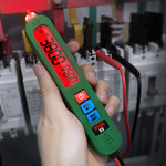 锂电直充电笔万用表智能防烧电工专用线路维修零火线识别验电笔