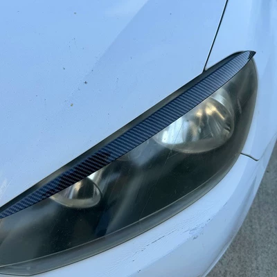 Decorative Exterior Car Sticker, Lamp eyebrow