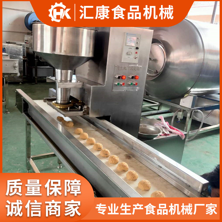 汇康牌双电机肉丸机 狮子头肉丸机  四喜肉丸成型机 直径35-75mm