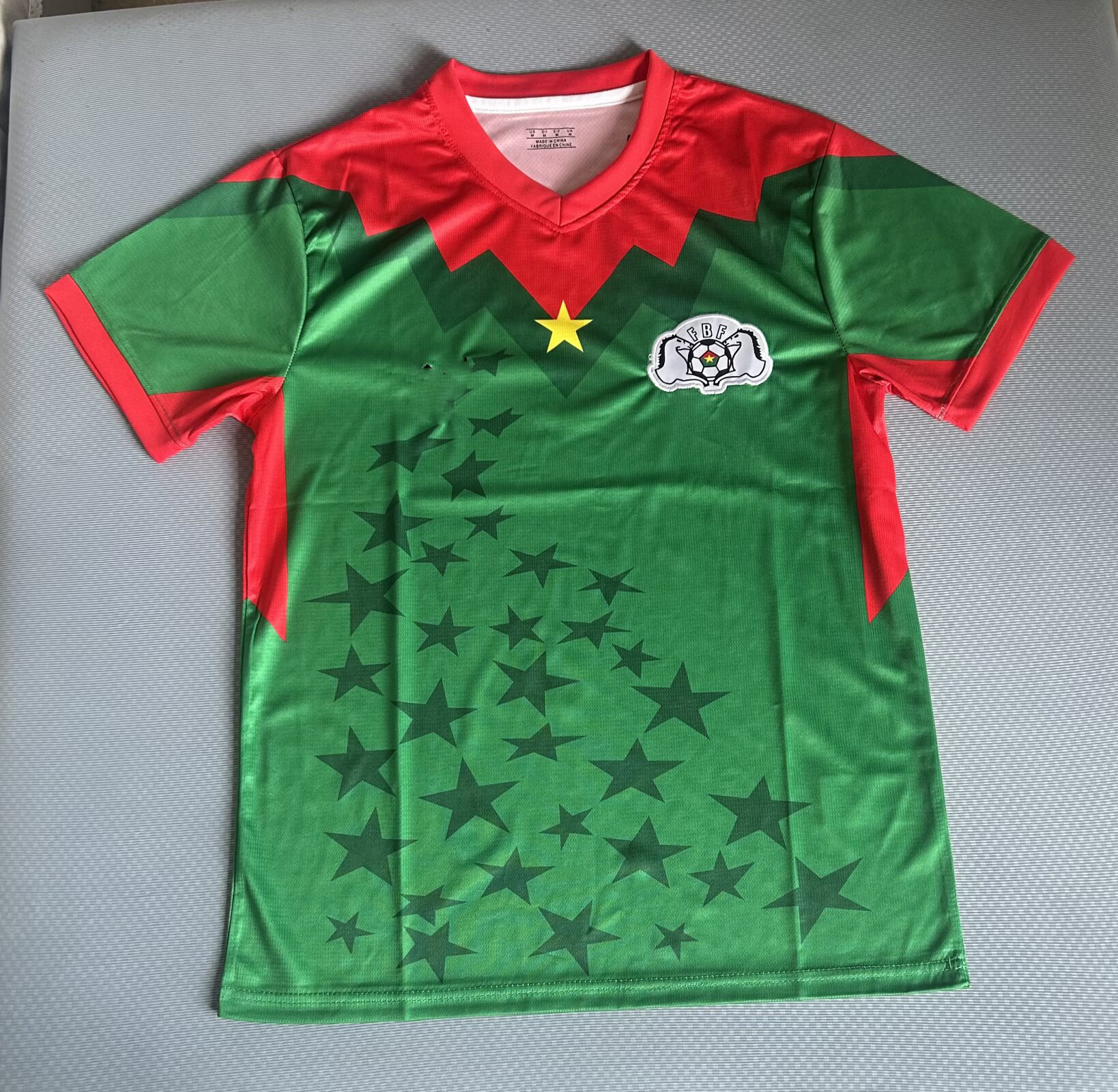 25-26 Verde de Burkina Faso