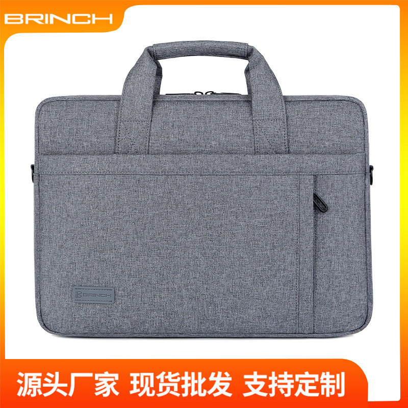 Laptop Bag Satchel Apple Huawei 14inch 16inch Fashionable Cross-Body Business Large Capacity for Boys and Girls