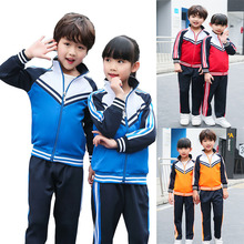 小学生校服春秋装儿童运动会班服幼儿园园服老师装高中学校服