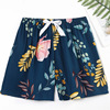 Thin cartoon trousers, shorts for pregnant for leisure, plus size