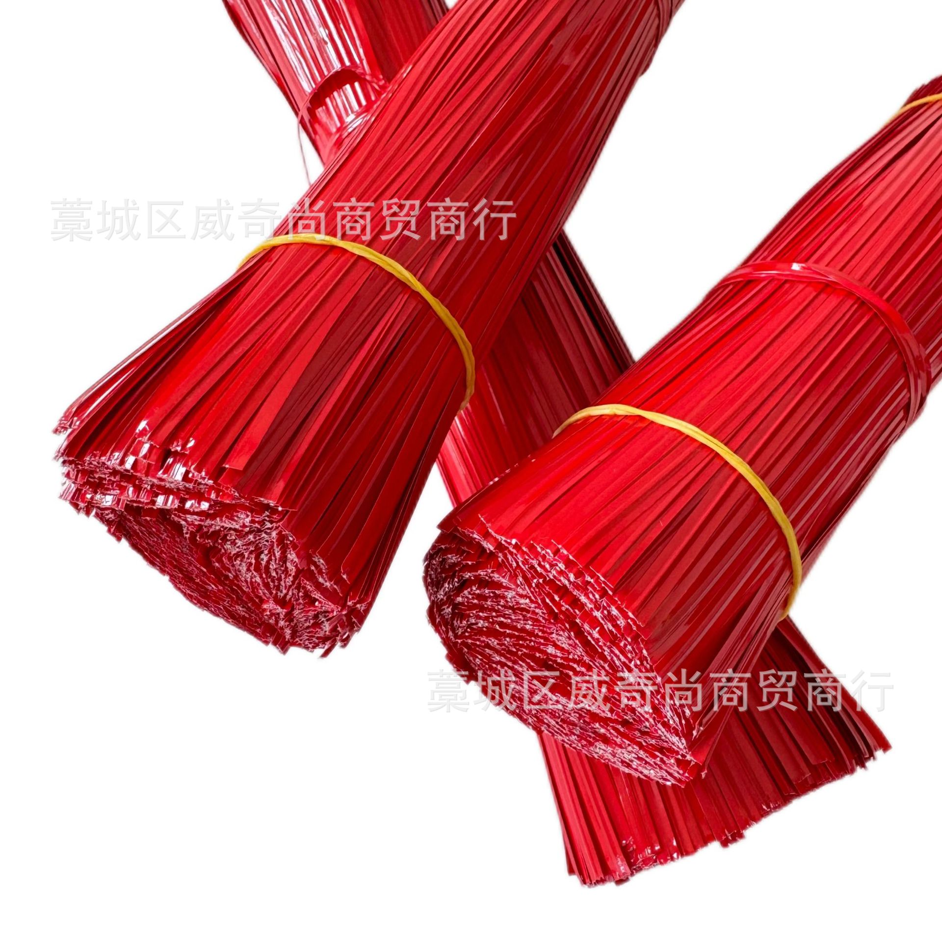 蔬菜园艺扎丝1000支装环保pet塑料捆扎带花卉水果超市扎条线束