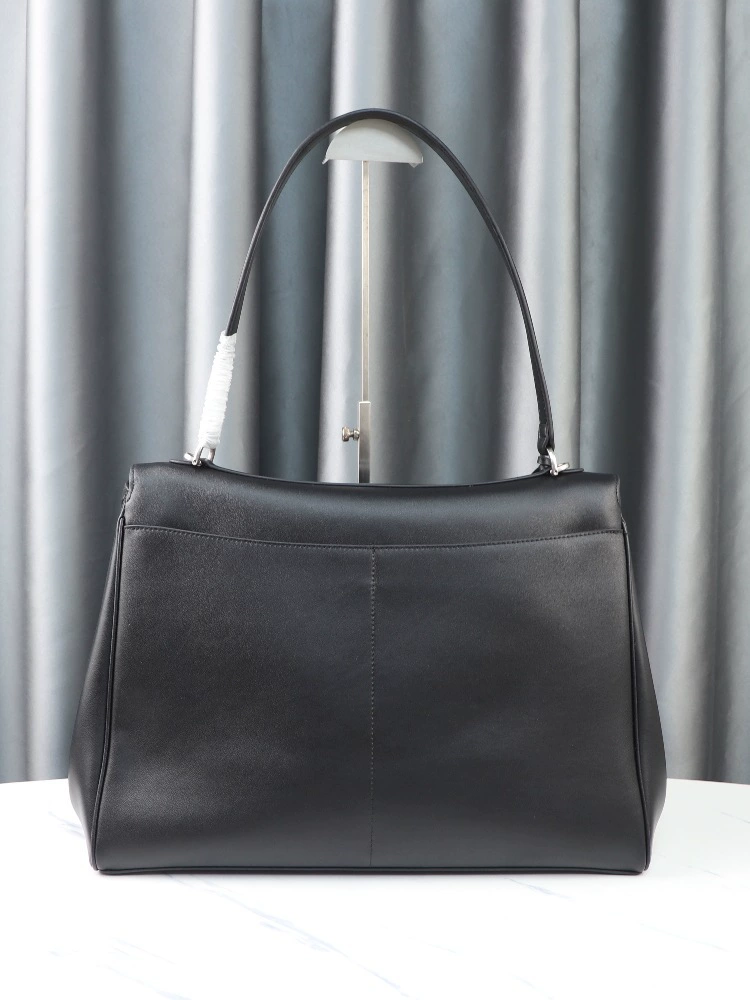 One-shoulder bag, shoulder bag, genuine leather