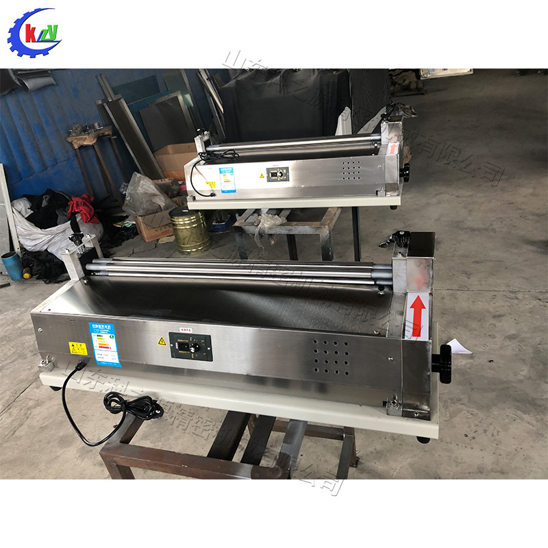 全自动小型台式胶水机 纸包装加工上胶设备 手动操作覆面裱胶机