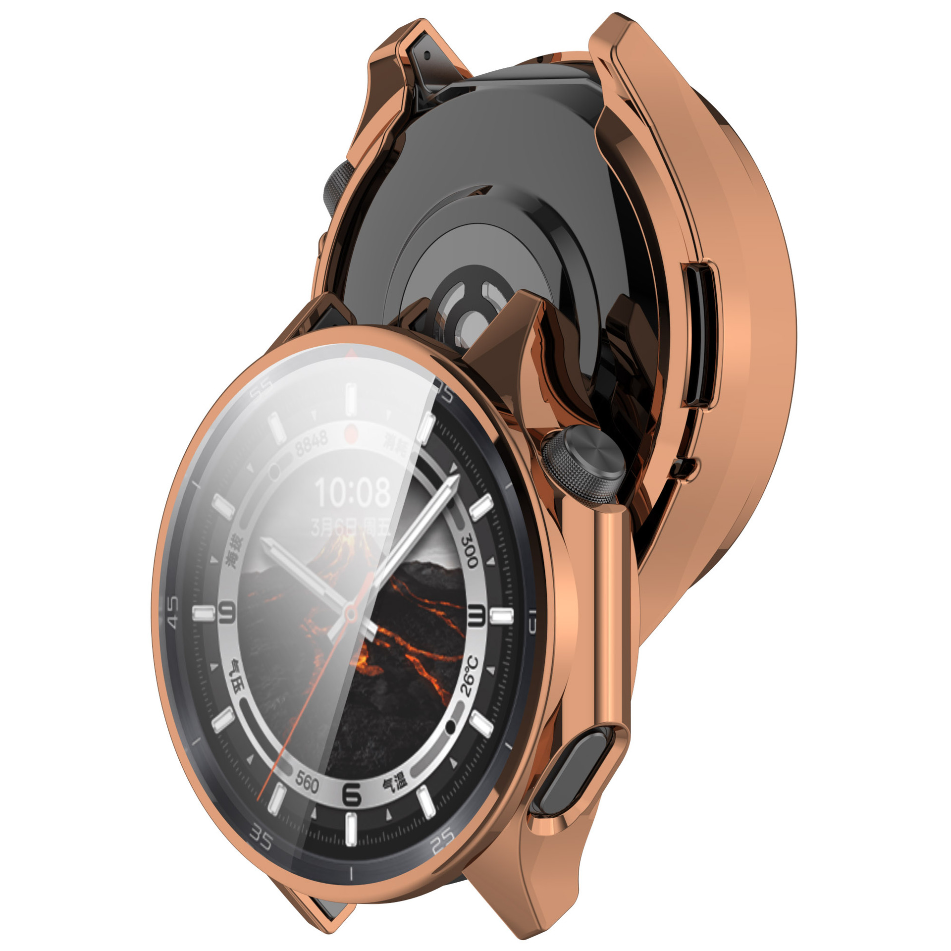 Suitable for OppoWatchX2 protective case, OPPO X2 case and film integrated OnePlus Watch3 case undefined