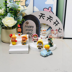 PTwinkle来自星星的礼物系列盲盒星星人改娃萌粒diy产品