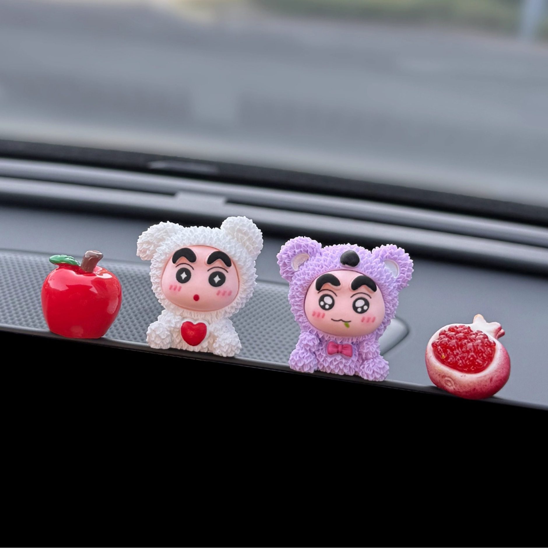 New Car Dashboard Decorations Xiaoxin Car Center Console Display Screen Interior Decorations 2025 Trendy New Cute Female Style