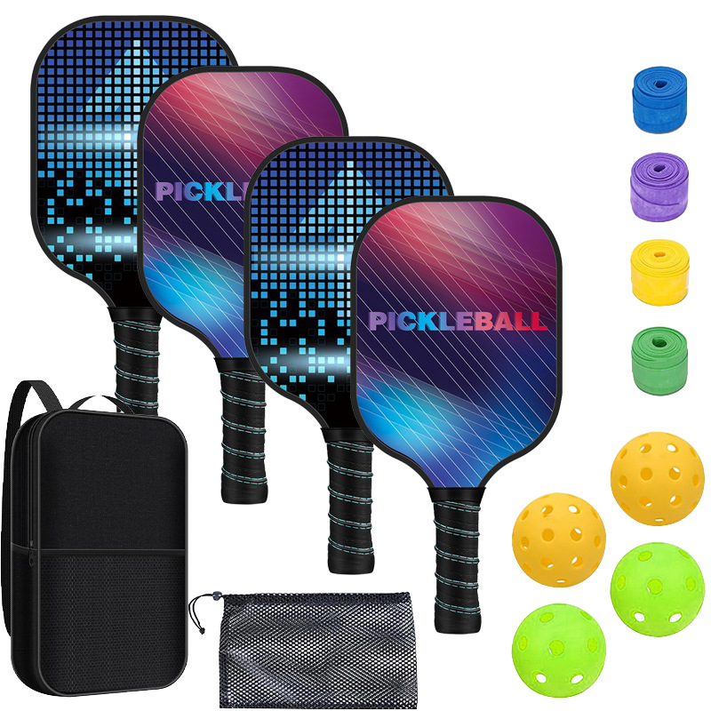 匹克球拍板全套玻璃纤维专业级pickleball体育用品跨境现货批发