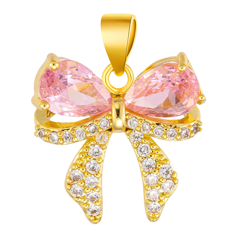 Colgante de cobre micro incrustado Gufasha oro goteo de aceite perlas de transferencia DiDi con perlas de acessorios de perlas huecas fábrica de perlas al por mayor